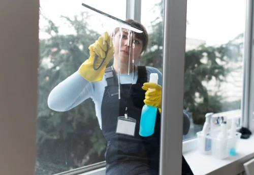 Nettoyage de vitres intérieures et extérieures à Ermont